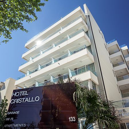 Hotel Cristallo Rimini Exteriér fotografie