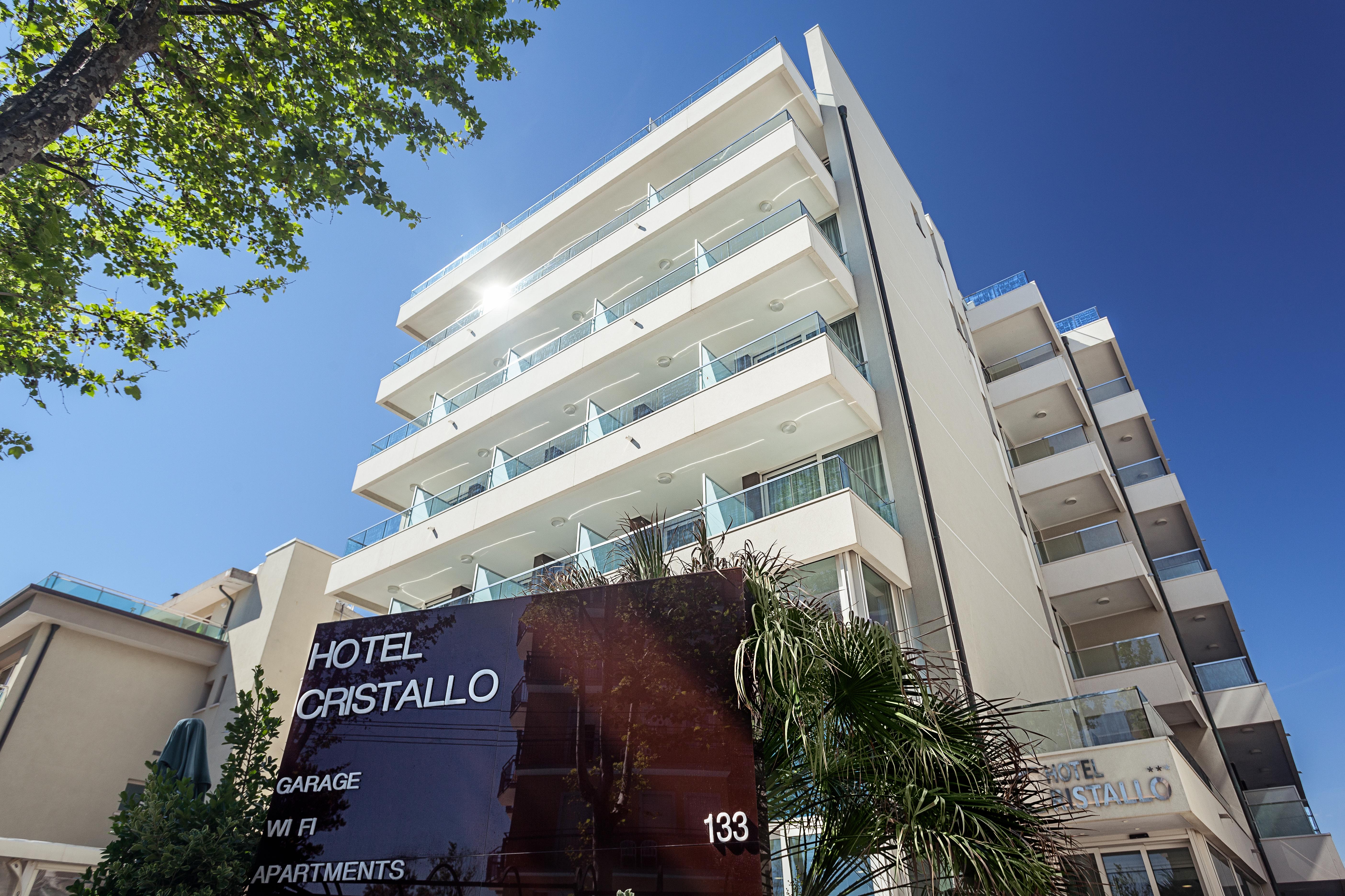 Hotel Cristallo Rimini Exteriér fotografie